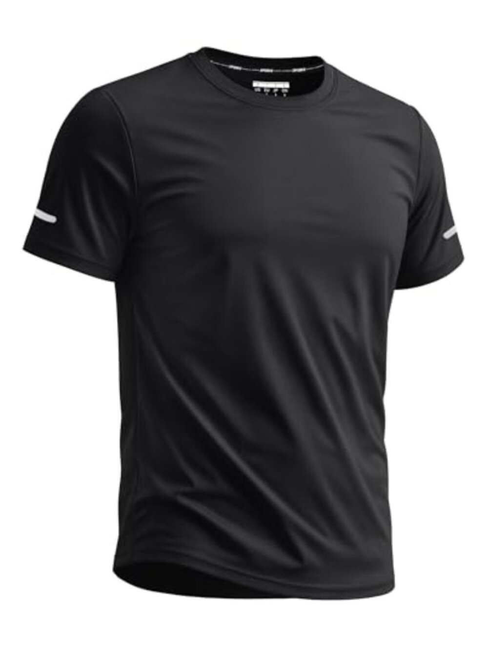 Men Quick Dry Rash Guard Short Sleeve UPF 50+ Swim Shirt